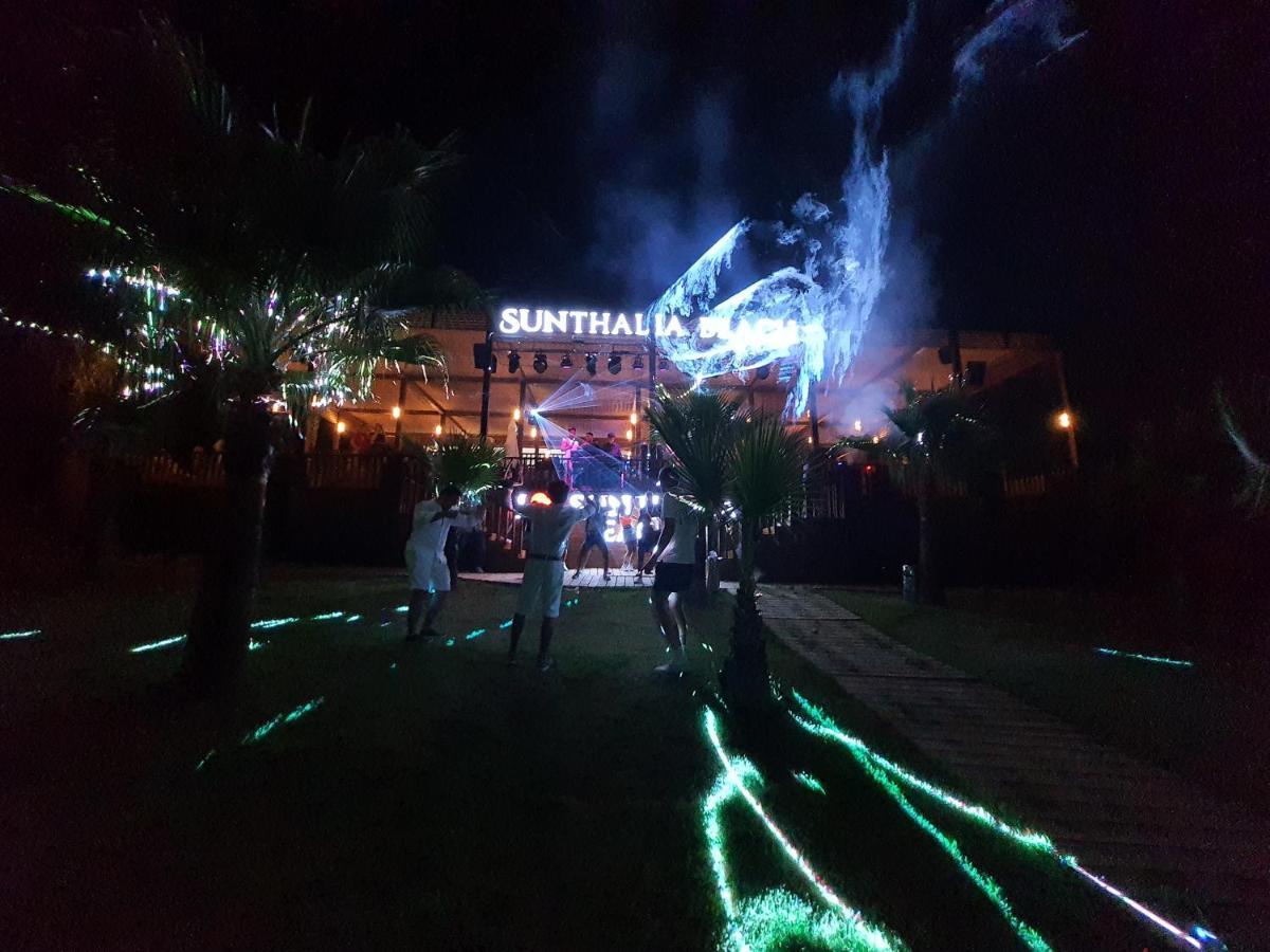 Sunthalia Hotels & Resorts Ultra All Inclusive Adults Only Party Hotel Side Exterior photo