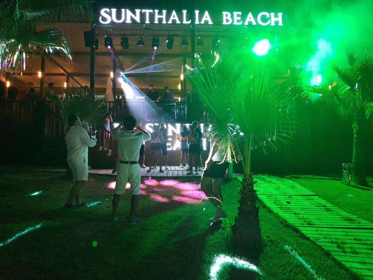 Sunthalia Hotels & Resorts Ultra All Inclusive Adults Only Party Hotel Side Exterior photo