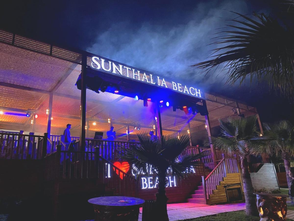 Sunthalia Hotels & Resorts Ultra All Inclusive Adults Only Party Hotel Side Exterior photo