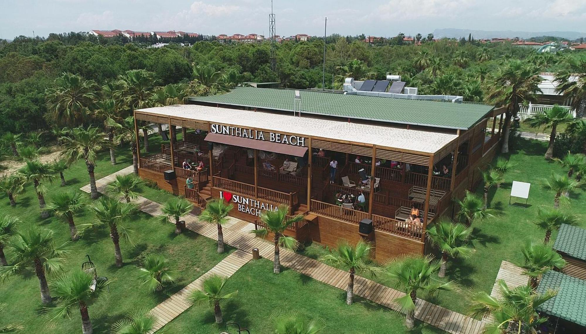 Sunthalia Hotels & Resorts Ultra All Inclusive Adults Only Party Hotel Side Exterior photo