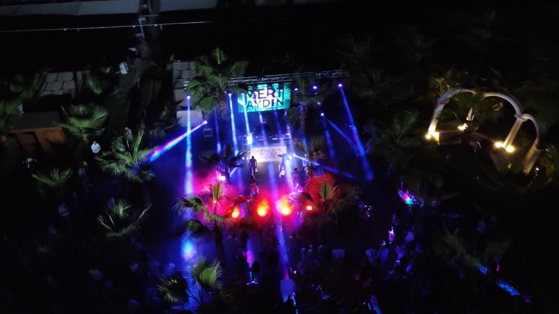 Sunthalia Hotels & Resorts Ultra All Inclusive Adults Only Party Hotel Side Exterior photo
